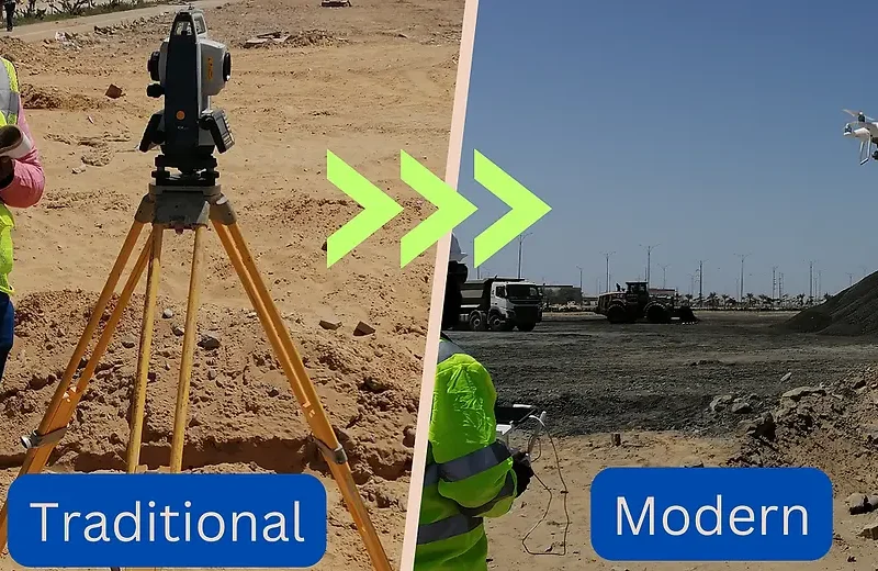 Revolutionizing Mineral Deposit Volume Estimation with Drone-Based Surveying and Mapping